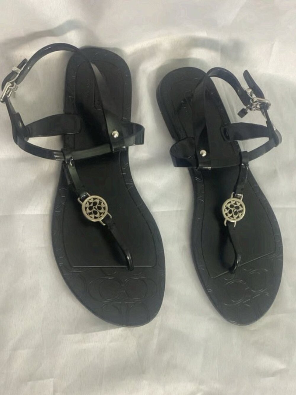 Coach sandals